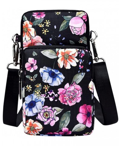 Slots Card Crossbody Wallet Handbag Shoulder for Women Messenger Small Purse Cellphone with Credit H H $10.33 Crossbody Bags