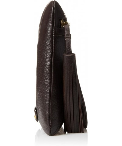 Bitten Fringed Clutch Brown $79.05 Clutches