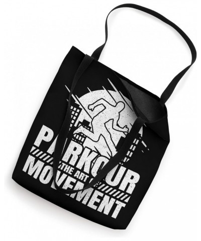 Freerunning Traceur - Freestyle Parkour Tote Bag $11.65 Totes