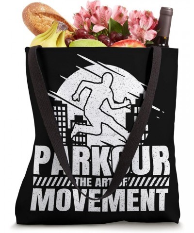 Freerunning Traceur - Freestyle Parkour Tote Bag $11.65 Totes