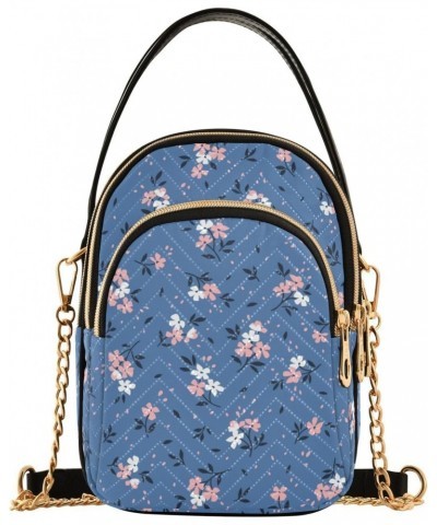 Floral Crossbody Bags for Women Small Shoulder with Detachable Straps, Trendy Cell Phone Purse Shoulder Handbags for Ladies $...