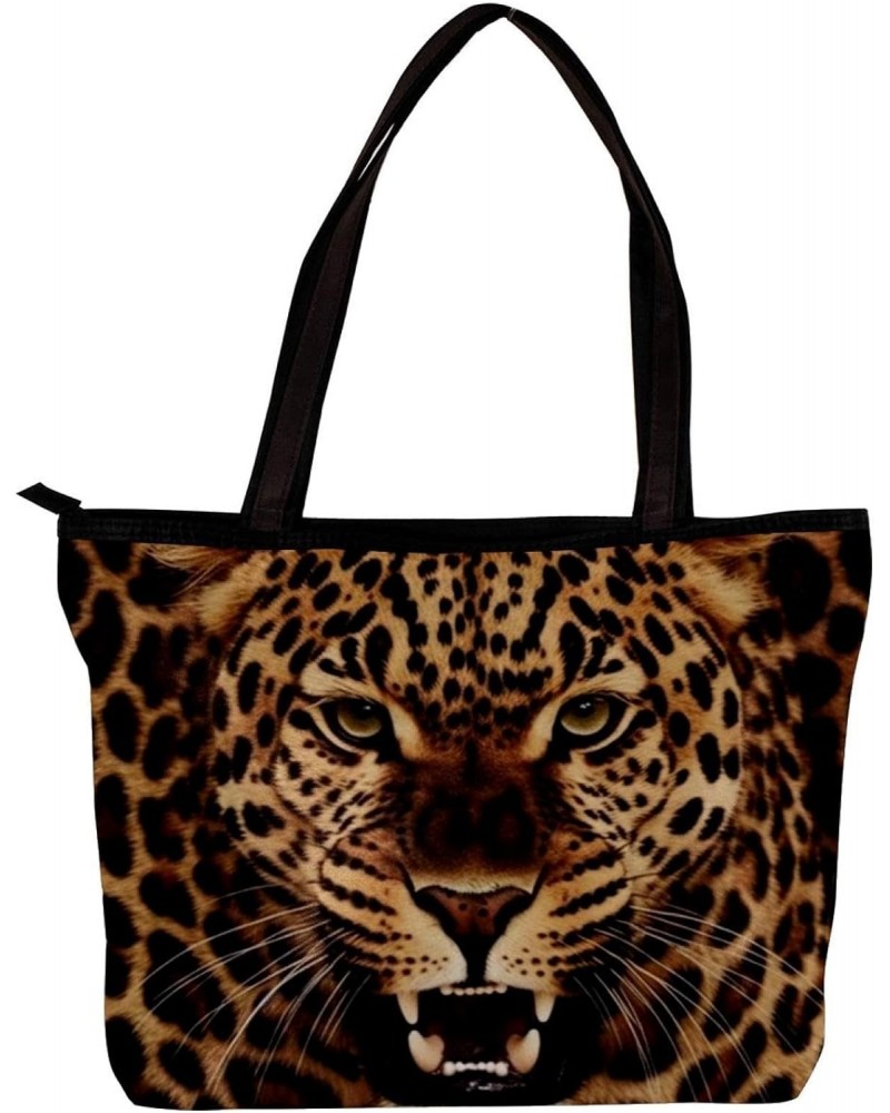 The Tote Bag For Women,Purses For Women,Handbags For Women,Brown Leopard Print Handbags $11.84 Totes