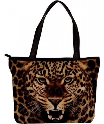 The Tote Bag For Women,Purses For Women,Handbags For Women,Brown Leopard Print Handbags $11.84 Totes