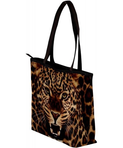 The Tote Bag For Women,Purses For Women,Handbags For Women,Brown Leopard Print Handbags $11.84 Totes