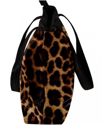 The Tote Bag For Women,Purses For Women,Handbags For Women,Brown Leopard Print Handbags $11.84 Totes