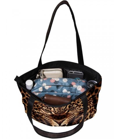 The Tote Bag For Women,Purses For Women,Handbags For Women,Brown Leopard Print Handbags $11.84 Totes