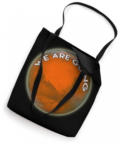 WE ARE GOING Unofficial Funny Big Red Planet Mars Tote Bag $12.75 Totes