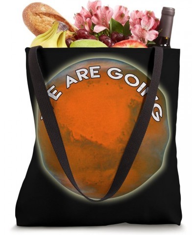 WE ARE GOING Unofficial Funny Big Red Planet Mars Tote Bag $12.75 Totes