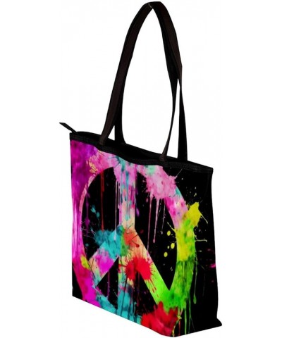 Tote Bags for Women,Womens Handbags,Small Tote Bag Q047l3fhqb $11.25 Totes