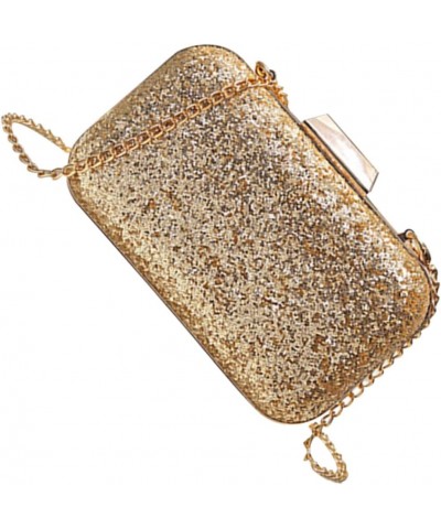 Evening Bag Crossbody Clutch Purses for Women Crossbody Belt Bags for Women Clutch Wallet Clutches for Golden $13.10 Others