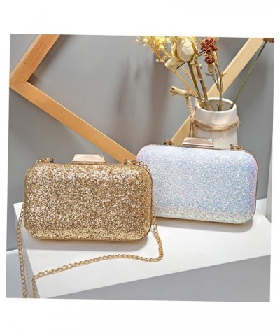 Evening Bag Crossbody Clutch Purses for Women Crossbody Belt Bags for Women Clutch Wallet Clutches for Golden $13.10 Others