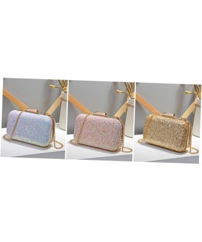 Evening Bag Crossbody Clutch Purses for Women Crossbody Belt Bags for Women Clutch Wallet Clutches for Golden $13.10 Others