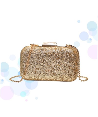 Evening Bag Crossbody Clutch Purses for Women Crossbody Belt Bags for Women Clutch Wallet Clutches for Golden $13.10 Others