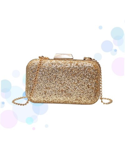 Evening Bag Crossbody Clutch Purses for Women Crossbody Belt Bags for Women Clutch Wallet Clutches for Golden $13.10 Others