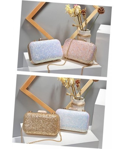 Evening Bag Crossbody Clutch Purses for Women Crossbody Belt Bags for Women Clutch Wallet Clutches for Golden $13.10 Others