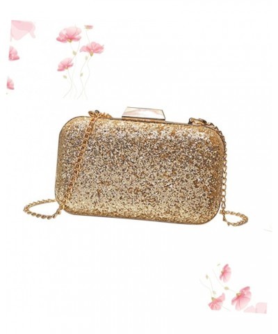 Evening Bag Crossbody Clutch Purses for Women Crossbody Belt Bags for Women Clutch Wallet Clutches for Golden $13.10 Others