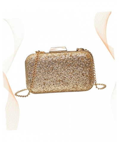 Evening Bag Crossbody Clutch Purses for Women Crossbody Belt Bags for Women Clutch Wallet Clutches for Golden $13.10 Others