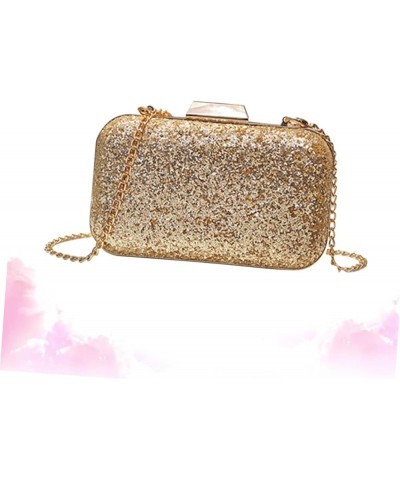 Evening Bag Crossbody Clutch Purses for Women Crossbody Belt Bags for Women Clutch Wallet Clutches for Golden $13.10 Others