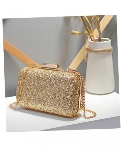 Evening Bag Crossbody Clutch Purses for Women Crossbody Belt Bags for Women Clutch Wallet Clutches for Golden $13.10 Others