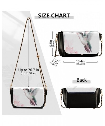 Crossbody Bags for Women Trendy Women's Black Shoulder Bag Small PU Leather Flap Cross Body Bag Handbags Pattern20 $18.44 Cro...