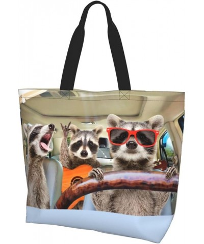 Women Shopping Bag -2 Happy Squirrel $13.74 Totes