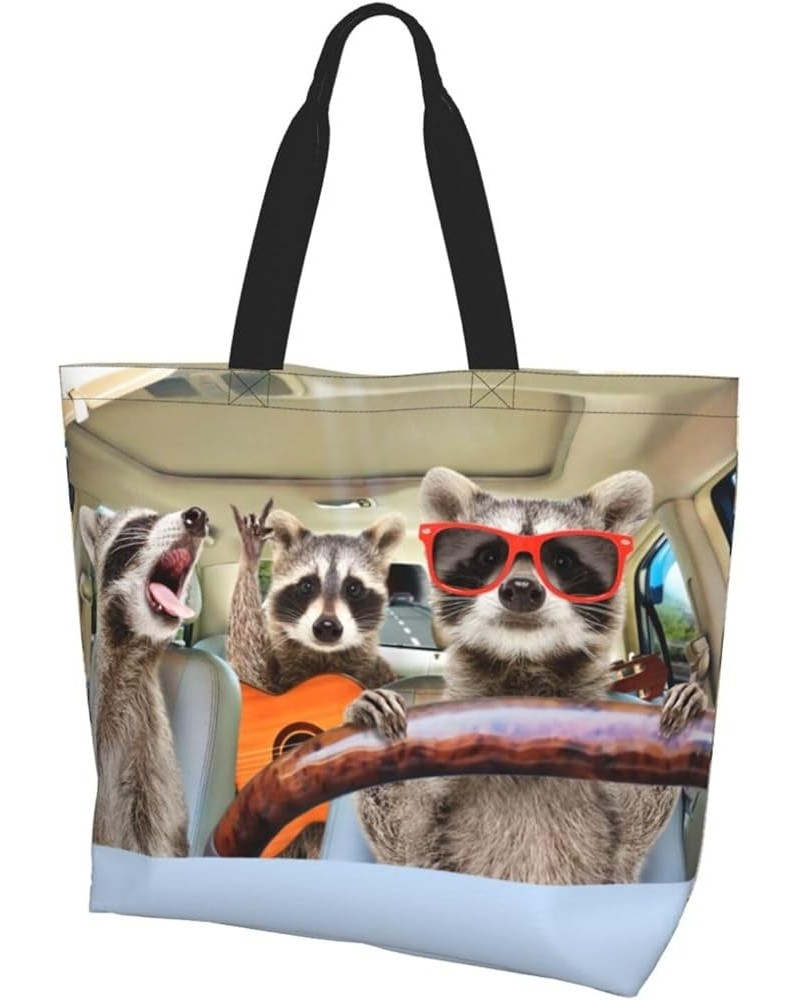 Women Shopping Bag -2 Happy Squirrel $13.74 Totes