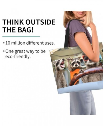 Women Shopping Bag -2 Happy Squirrel $13.74 Totes