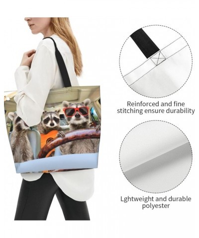 Women Shopping Bag -2 Happy Squirrel $13.74 Totes