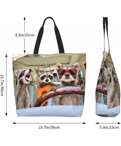 Women Shopping Bag -2 Happy Squirrel $13.74 Totes