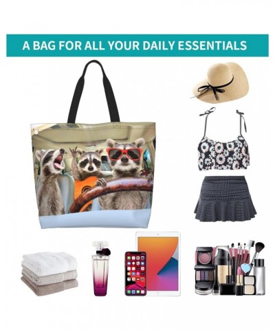 Women Shopping Bag -2 Happy Squirrel $13.74 Totes