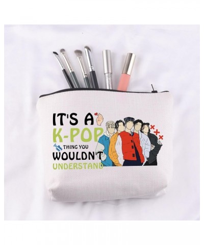 Album Inspired Gift Korean Singer Fans Tote Bag K-pop Merchandise Korean Music Gift for K-pop Lover Txtk-popbag $11.34 Totes