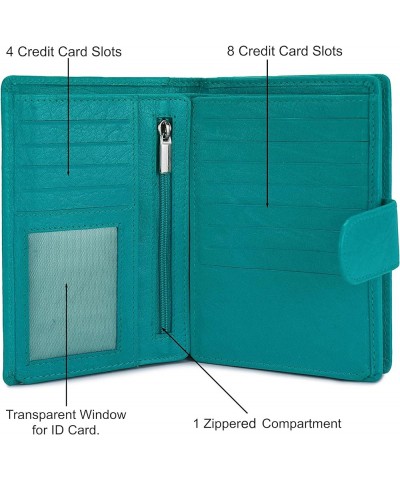 Women's Wallet(Light Blue,Ubf101Lbl5001) Light Blue $26.40 Wallets