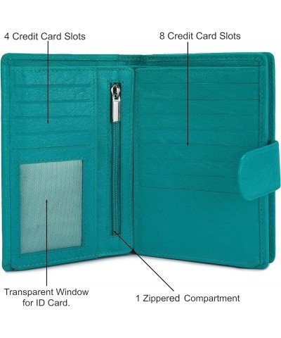 Women's Wallet(Light Blue,Ubf101Lbl5001) Light Blue $26.40 Wallets