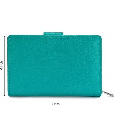 Women's Wallet(Light Blue,Ubf101Lbl5001) Light Blue $26.40 Wallets