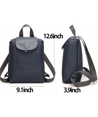 Anti-theft Texture Backpack Female Fashion Canvas Large Capacity Backpack (grey) Red $31.67 Backpacks