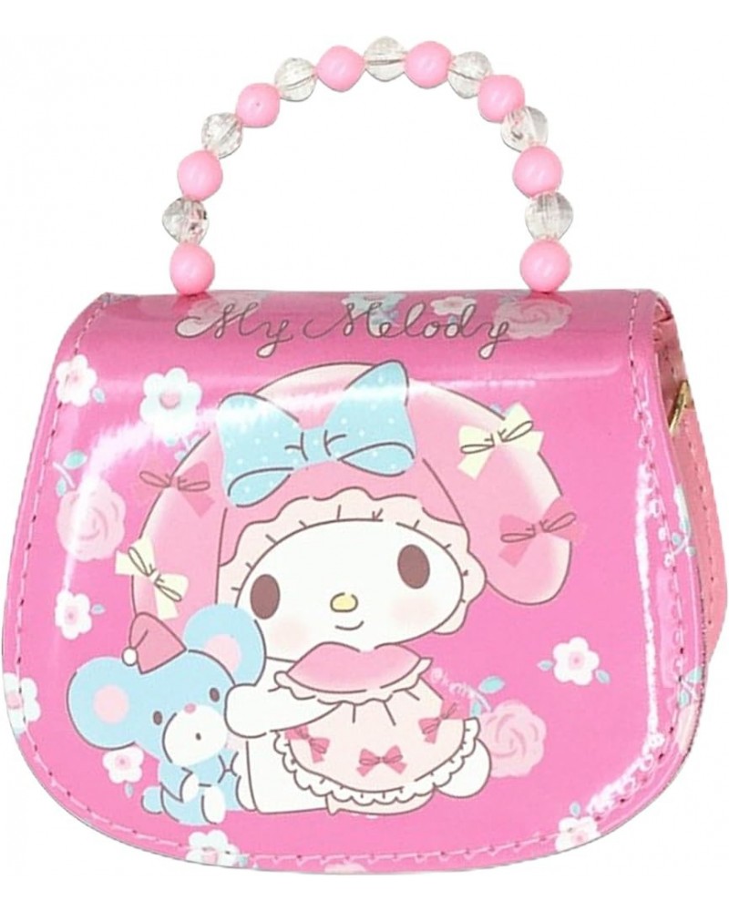 Cartoon Mini Messenger Bag Pearl Crossbody Bag Kawaii Lolita JK Girls Shoulder Synthetic Leather Casual Satchel Melody $12.71...