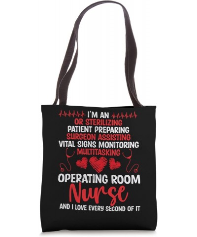 Operating Room Nurse Essentials OR Nursing Must Haves Tote Bag $14.10 Totes