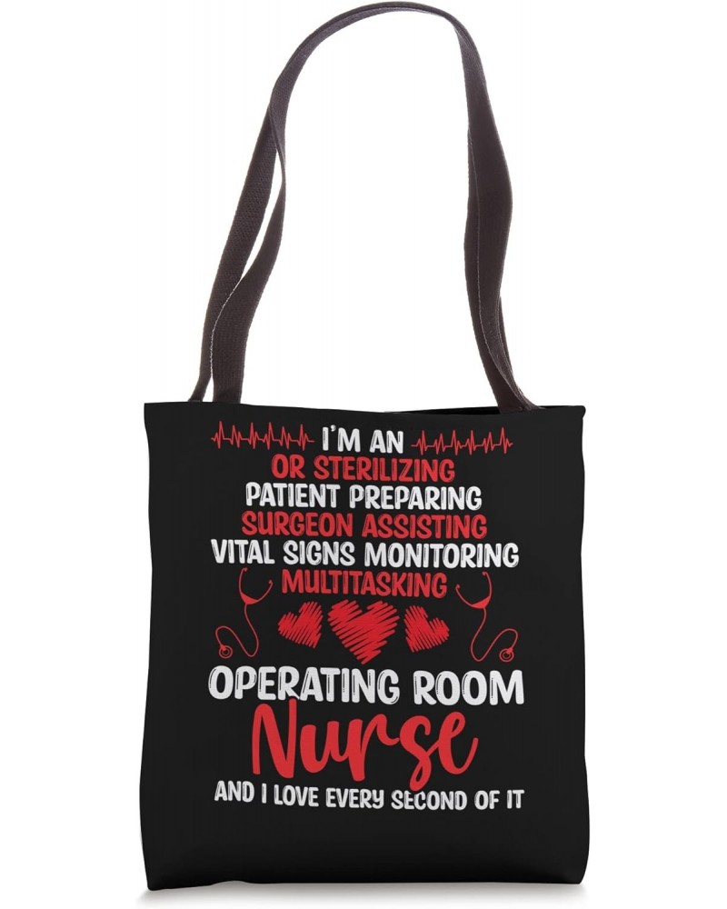 Operating Room Nurse Essentials OR Nursing Must Haves Tote Bag $14.10 Totes