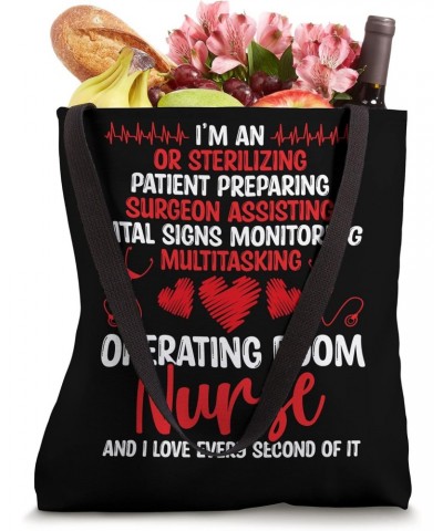 Operating Room Nurse Essentials OR Nursing Must Haves Tote Bag $14.10 Totes