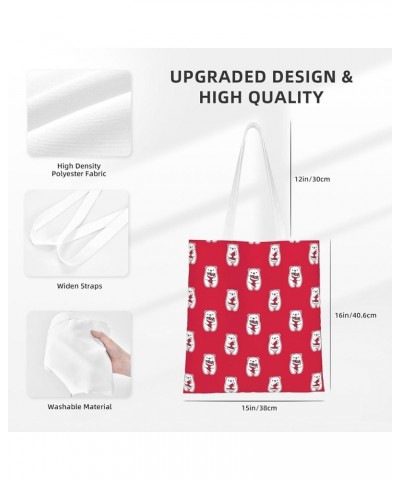 Merry Christmas Single Shoulder Fashion Canvas Tote Shopping Bags Handbags For Men And Women Merry Christmas19 $10.73 Totes