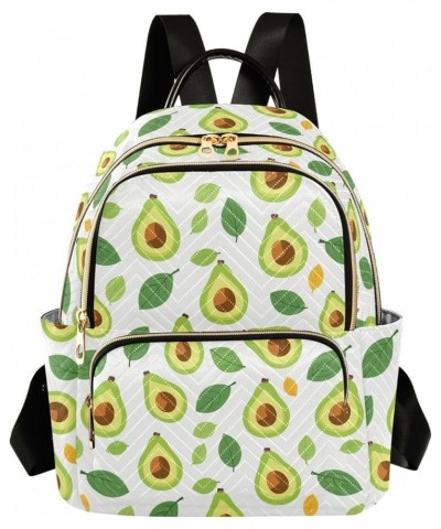 Avocado Style Fashion Backpack Purse for Women, Casual Daypacks, Ladies Gift for Traveling Hiking Multicolor Small $17.66 Bac...