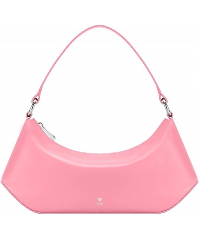 Women's Lily Shoulder Bag (Black) Pink $33.15 Totes