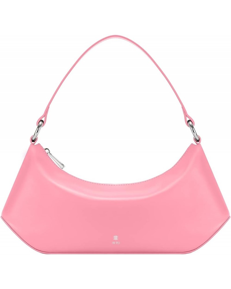 Women's Lily Shoulder Bag (Black) Pink $33.15 Totes