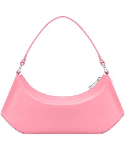 Women's Lily Shoulder Bag (Black) Pink $33.15 Totes