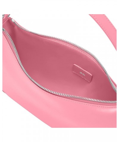 Women's Lily Shoulder Bag (Black) Pink $33.15 Totes