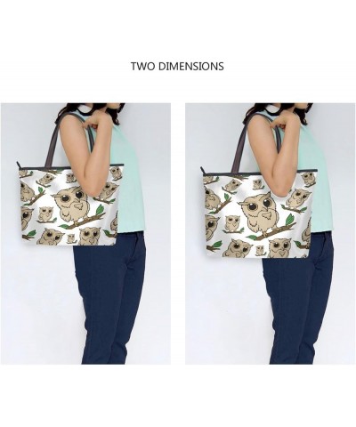 Tote Bag for Women with Zipper,Polyester Tote Purse Holiday Tote Bag Work Handbag Women Gift 3 $12.12 Totes