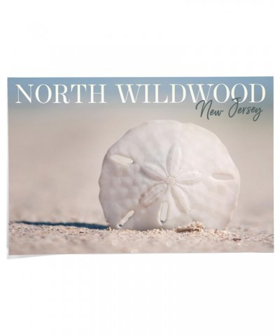 24x36 Inch Giclee Print, North Wildwood, New Jersey, Sand Dollar on Beach $26.49 Totes