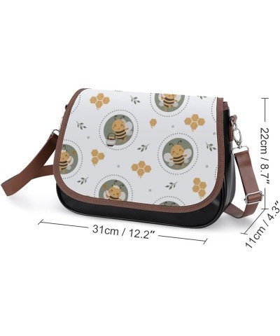 Bee's Women Crossbody Clutch Purse Handbag Shoulder Bags Style-9 $22.51 Shoulder Bags