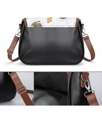 Bee's Women Crossbody Clutch Purse Handbag Shoulder Bags Style-9 $22.51 Shoulder Bags