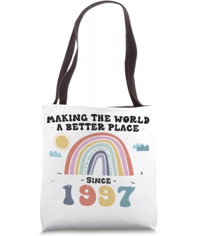 26th Birthday - Making The World Better Place Since 1997 Tote Bag $12.60 Totes